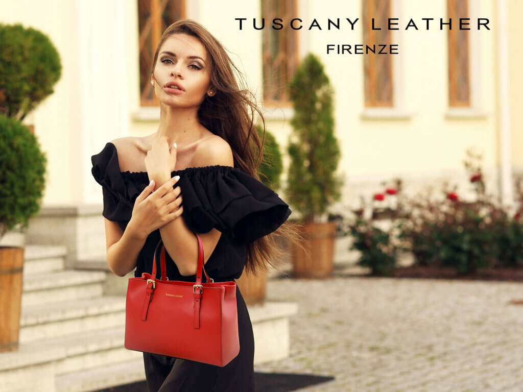 Luxus bőr táskák nőknek Toscany Bags
